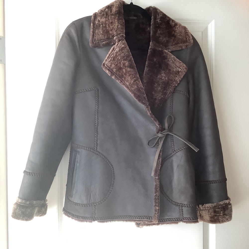 Rizal Lamb Shearling fur coat